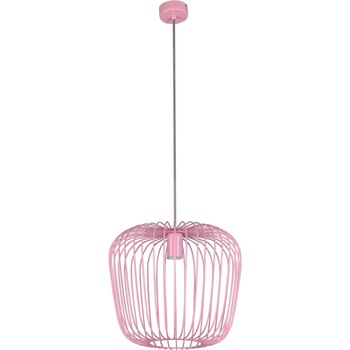 Lustra K-4101 EDEN,Roz, cu 1 sursa de iluminare, E27,60 W Lustra K-4101 EDEN,Roz, cu 1 sursa de iluminare, E27,60 W