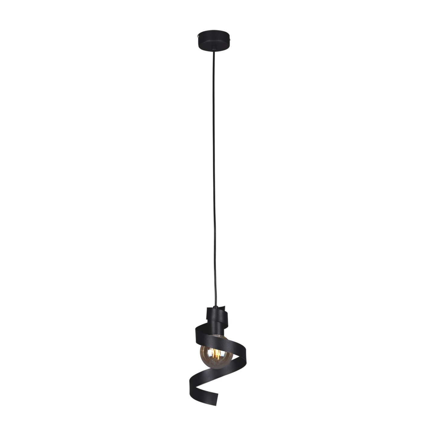 Lustra K-4540 POLETANO,Negru, cu 1 sursa de iluminare, E27, 60 W