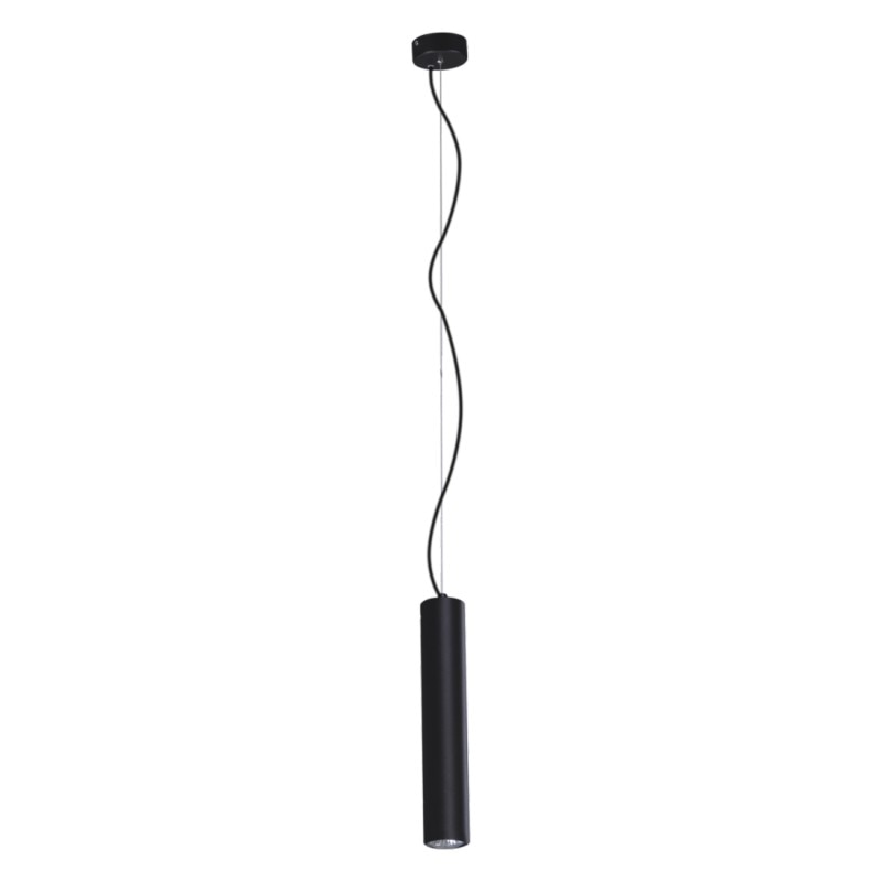 Lustra K-4407 MILE ,Negru, cu 1 sursa de iluminare, GU10, 50 W