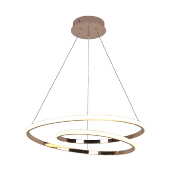 Lustra K-8050 ILUSION,Roz, cu 1 sursa de iluminare, LED, 60 W Lustra K-8050 ILUSION,Roz, cu 1 sursa de iluminare, LED, 60 W