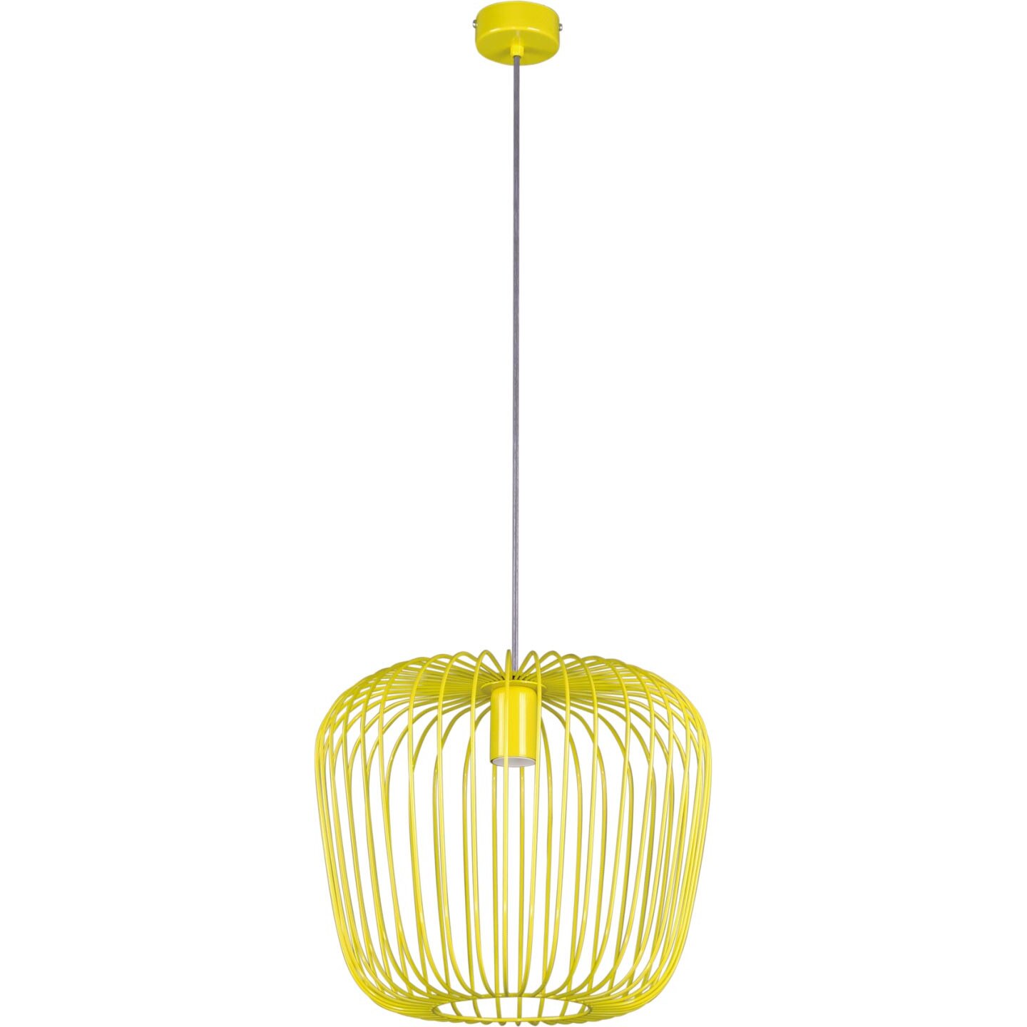 Lustra K-4103 EDEN,Galben, cu 1 sursa de iluminare, E27, 60 W