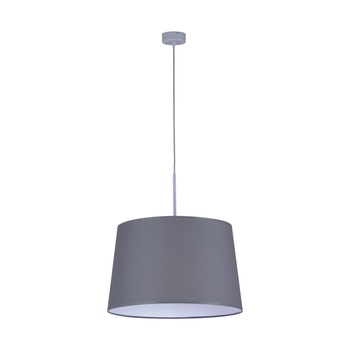 Lustra K-4370 REMI GRAY,Gri, cu 1 sursa de iluminare, E27, 60 W Lustra K-4370 REMI GRAY,Gri, cu 1 sursa de iluminare, E27, 60 W