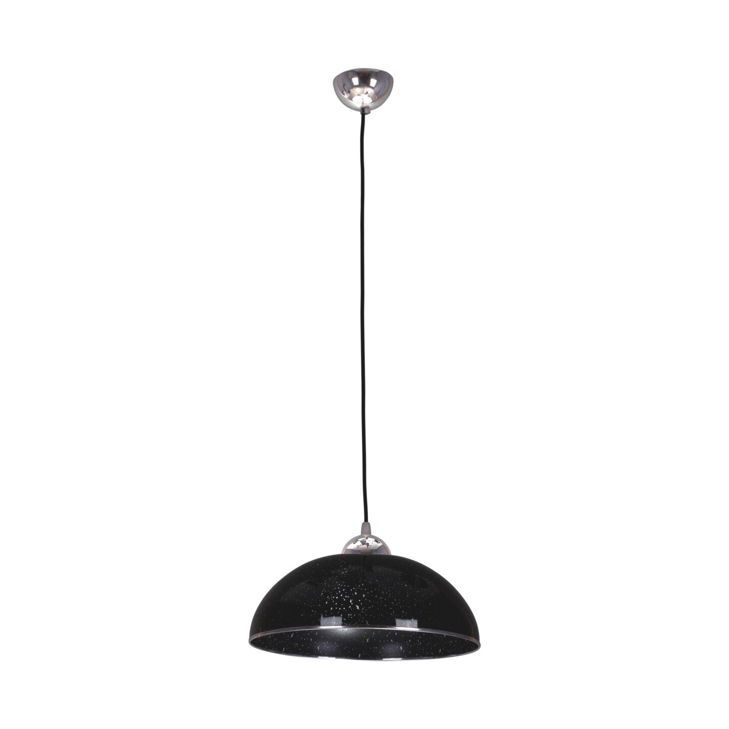 Lustra K-3535 AROSA,Crom/Negru, cu 1 sursa de iluminare, E27, 60 W