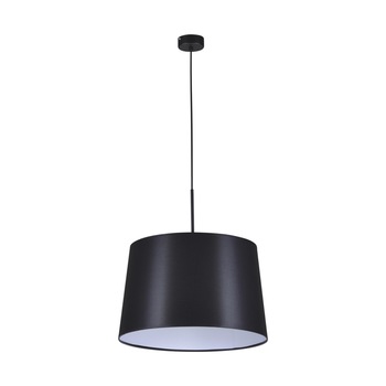 Lustra K-4350 REMI ,Negru, cu 1 sursa de iluminare, E27, 60 W Lustra K-4350 REMI ,Negru, cu 1 sursa de iluminare, E27, 60 W