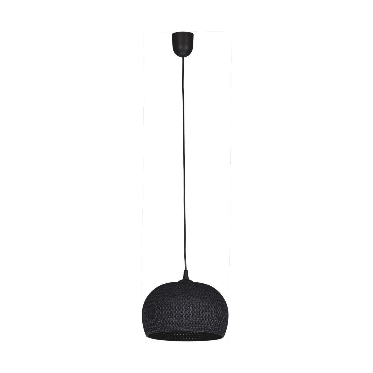 Lustra K-3508 ANGUS,Negru, cu 1 sursa de iluminare, E27, 60 W