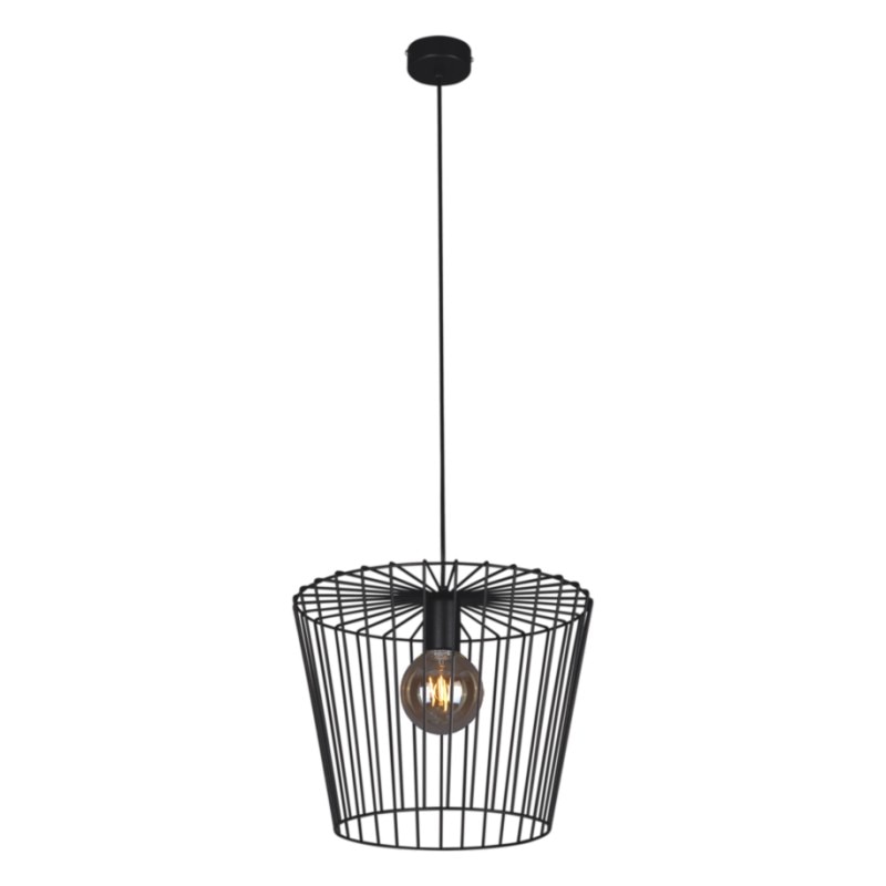 Lustra K-4641 SOUL ,Negru, cu 1 sursa de iluminare, E27, 60 W
