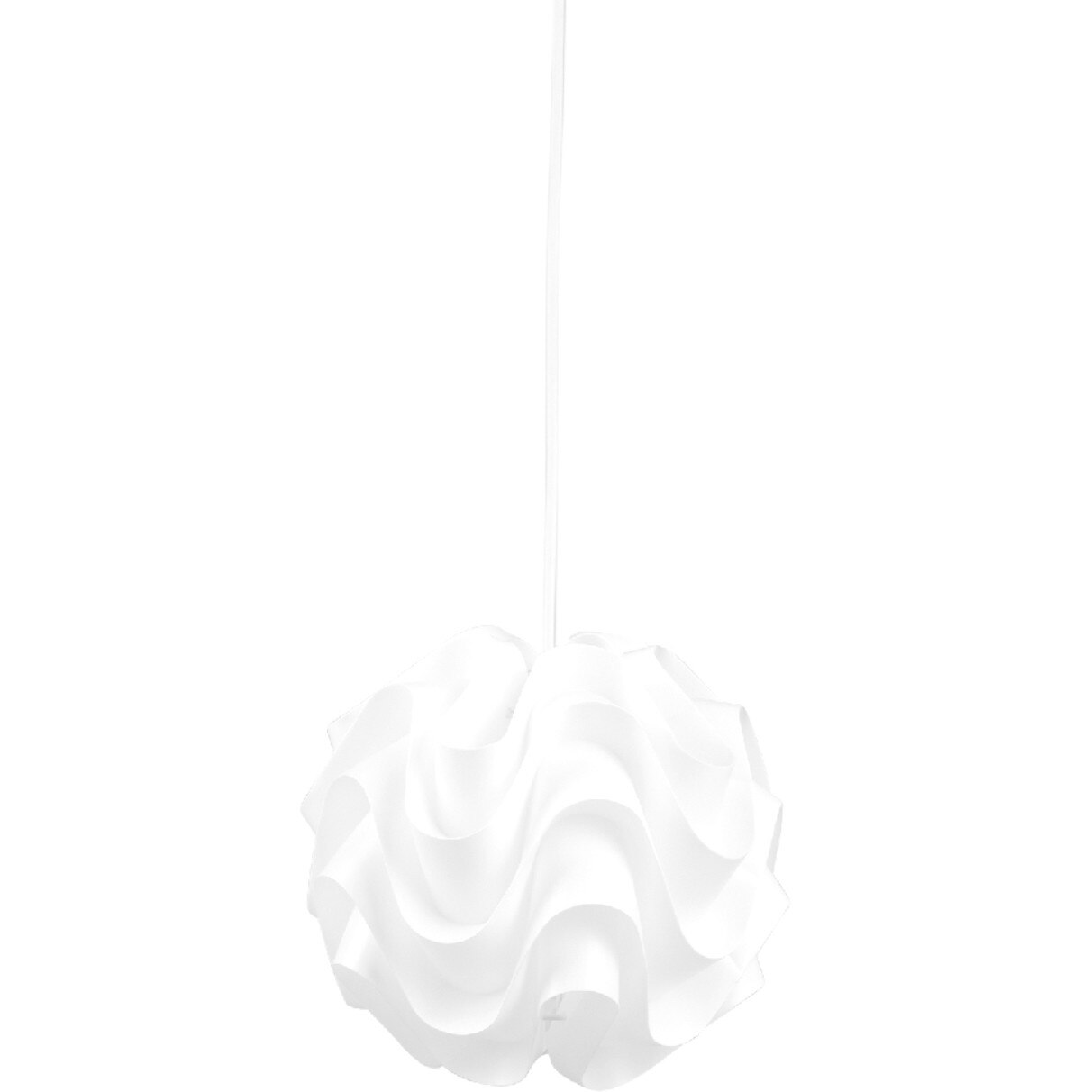 Lustra K-OP-9043S MARIT,Alb, cu 1 sursa de iluminare, E27,60 W