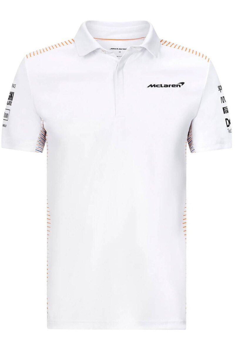 Tricou McLaren F1 2021, Poliester