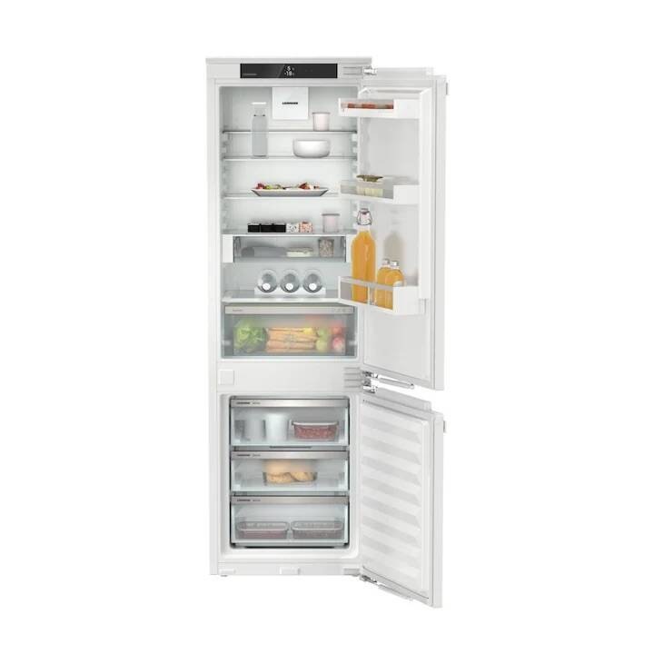 Combina Frigorifica Incorporabila LIEBHERR ICNd 5123 Plus, 253l, H 178.8 cm, NoFrost, DuoCooling, EasyFresh, Clasa D, Alb