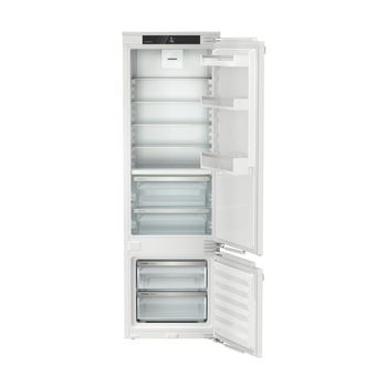 Combina Frigorifica Incorporabila LIEBHERR ICBdi 5122 Plus, 255l, H 178.8 cm, SmartFrost, DuoCooling, BioFresh, Clasa D, Alb Combina Frigorifica Incorporabila LIEBHERR ICBdi 5122 Plus, 255l, H 178.8 cm, SmartFrost, DuoCooling, BioFresh, Clasa D, Alb