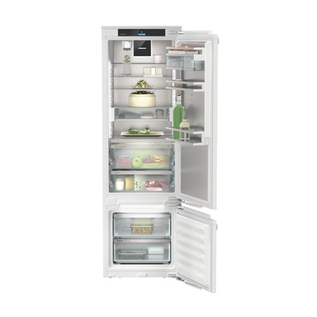 Combina Frigorifica Incorporabila LIEBHERR ICBdi 5182 Peak, 256l, H 178.8 cm, SmartFrost, DuoCooling, BioFresh, Clasa D, Alb