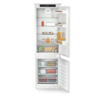 Combina frigorifica incorporabila Liebherr ISKG 5Z1ea3 Pure, SmartFrost, Clasa E, EasyFresh, 264 l, H 178 Combina frigorifica incorporabila Liebherr ISKG 5Z1ea3 Pure, SmartFrost, Clasa E, EasyFresh, 264 l, H 178