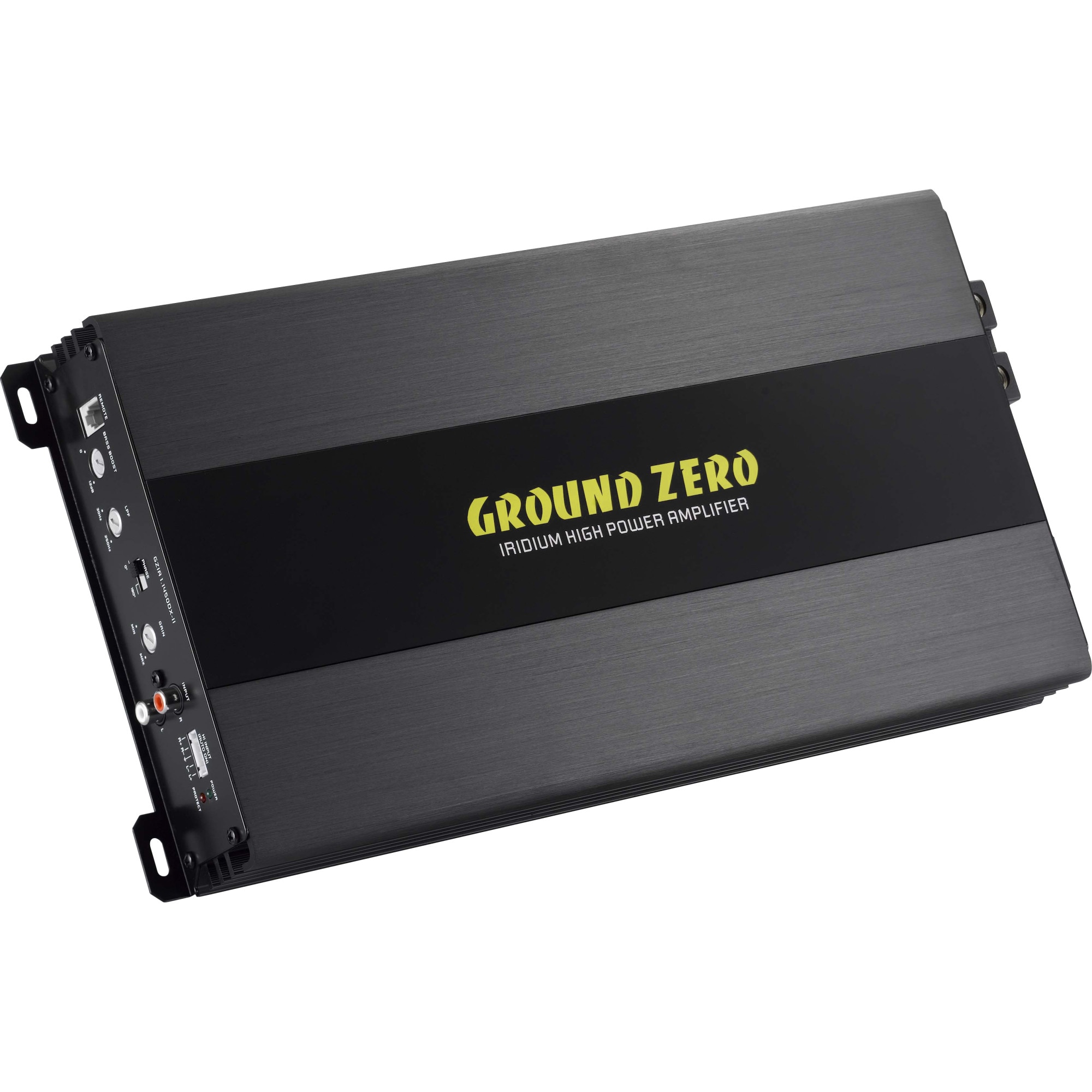 Amplificator auto mono Ground Zero Iridium, GZIA 1.1450DX-II, 1250W RMS