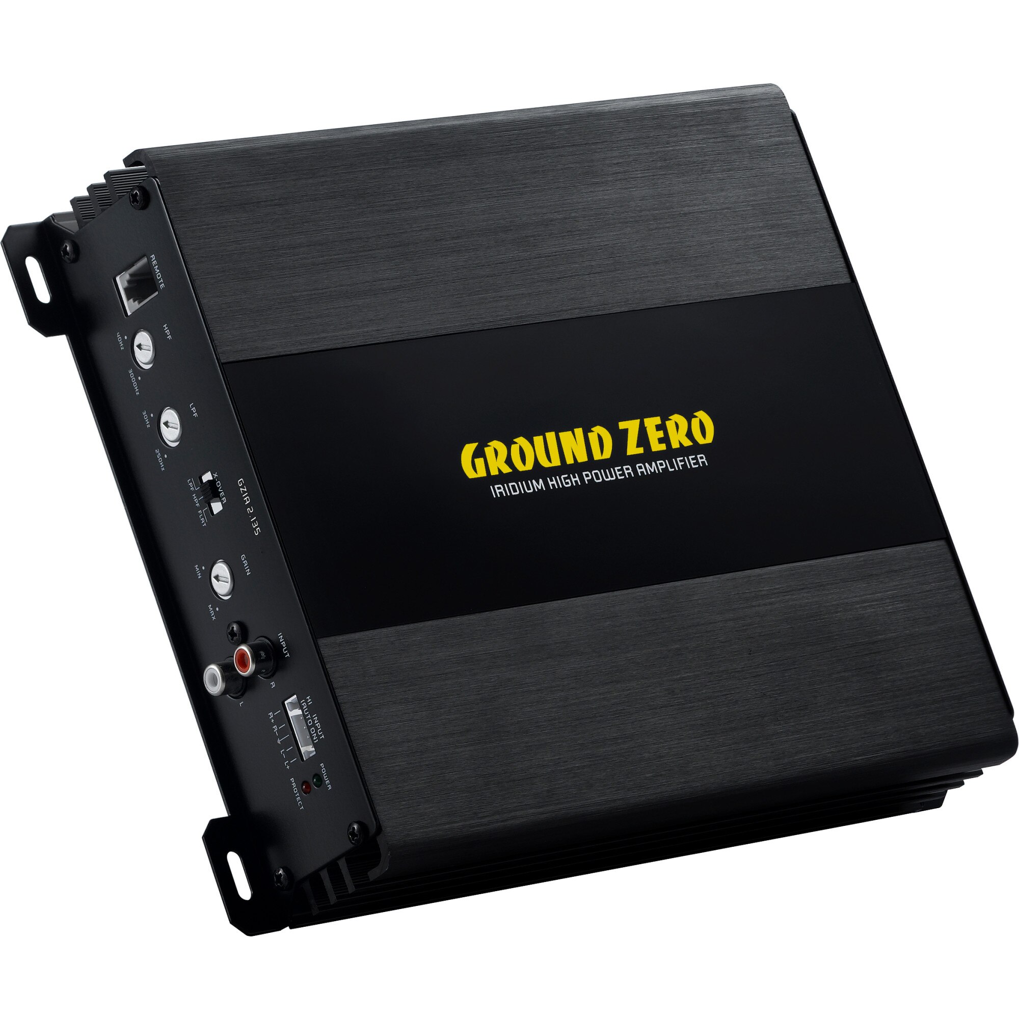 Amplificator auto 2 canale Ground Zero Iridium, GZIA 2.135, 270W RMS