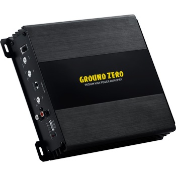 Amplificator auto 2 canale Ground Zero Iridium, GZIA 2.135, 270W RMS Amplificator auto 2 canale Ground Zero Iridium, GZIA 2.135, 270W RMS