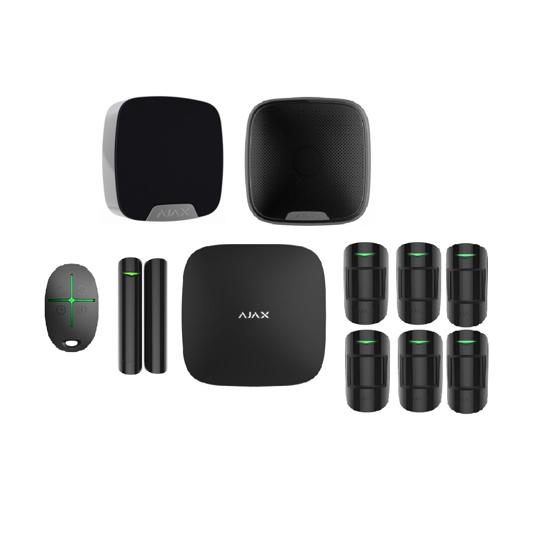 Sistem de alarma AJAX Wireless