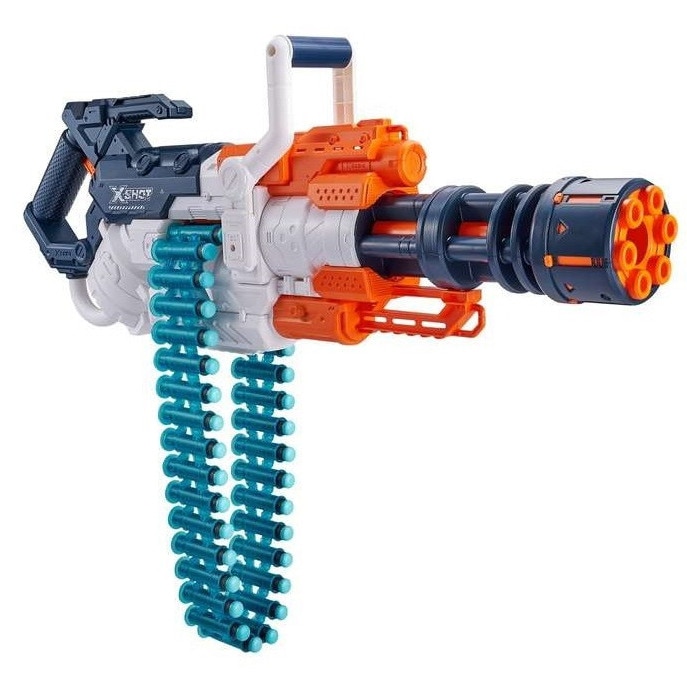Set X Shot Excel Crusher, 48 de Proiectile, Zuru, Excel Crusher