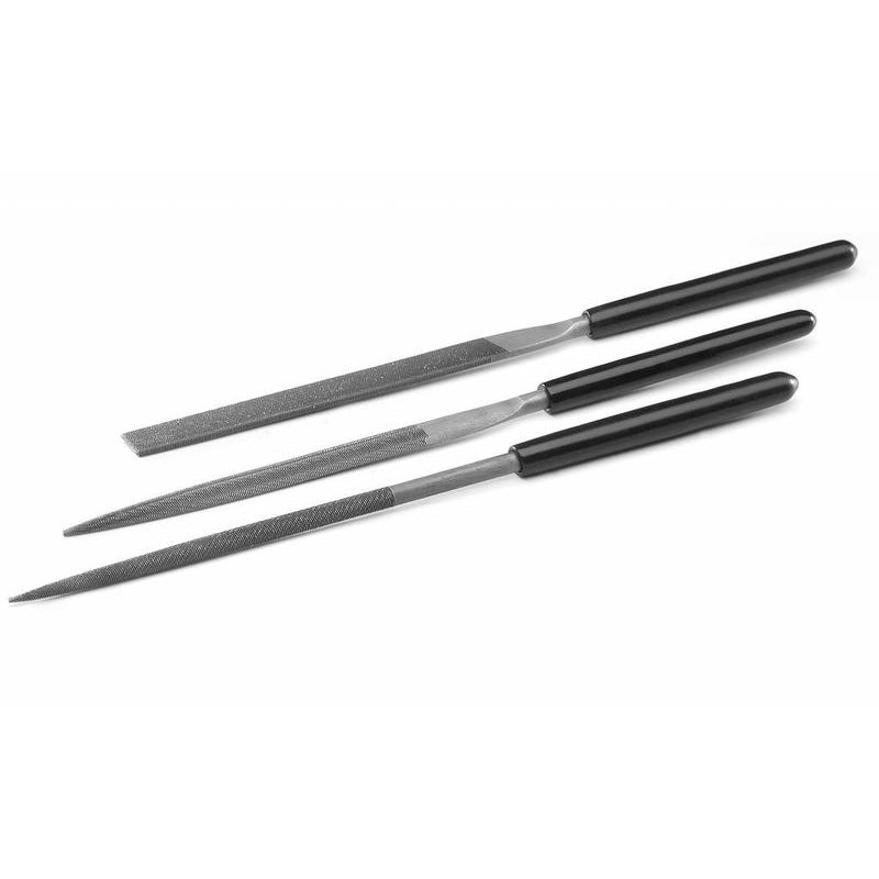 Set Unelte pentru modelism Tamiya Basic File Medium Double-Cut ) pile diamantate 3buc TAM 74046