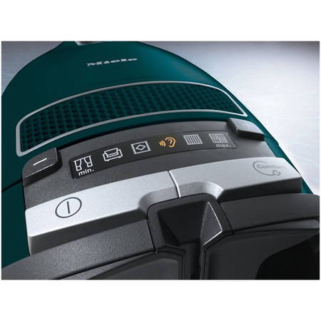 Aspirator cu sac Miele Complete C3 Select Parquet PowerLine PETR, 890 W, Filtru AirClean, Verde