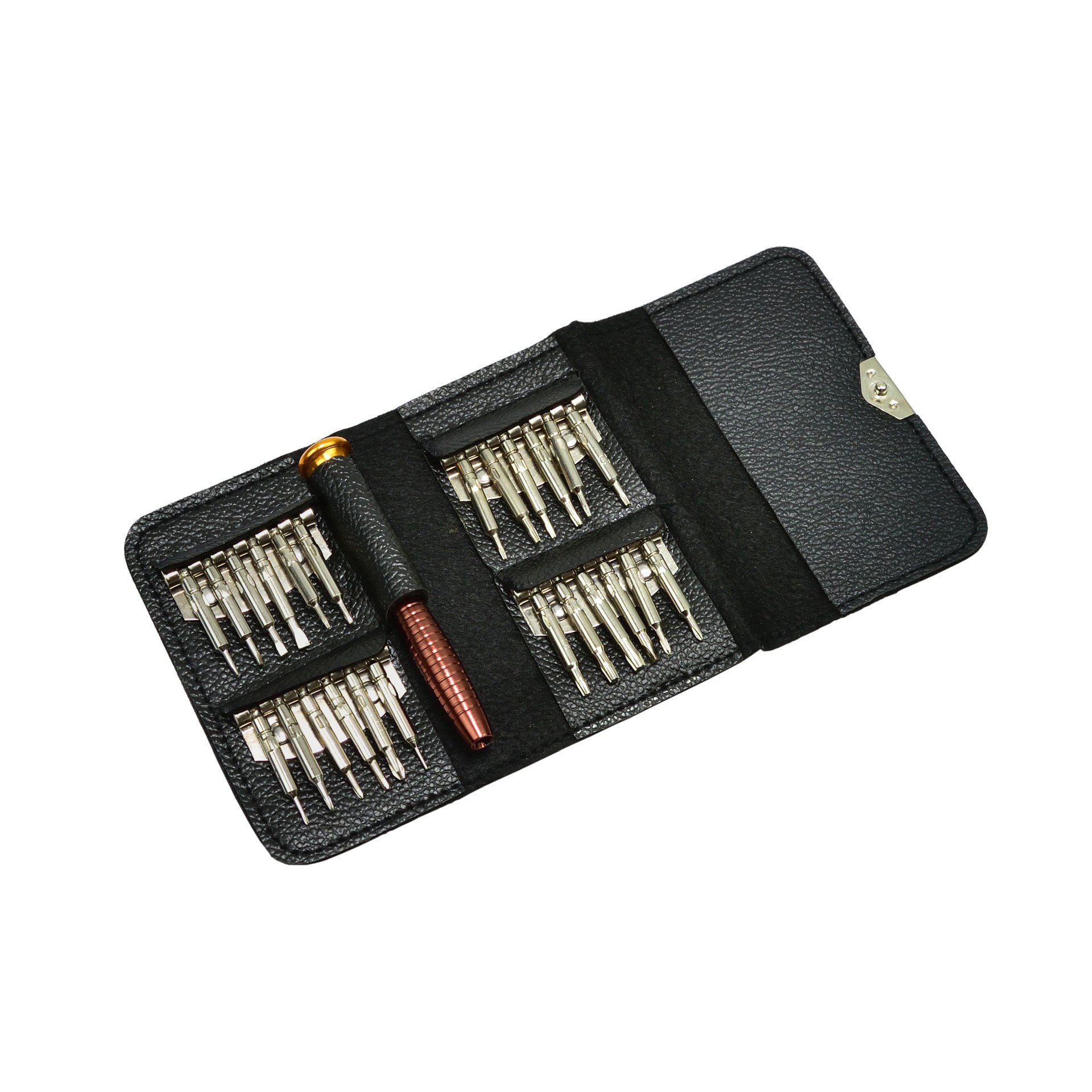 Set surubelnite de precizie 25 in 1 Geko G30075