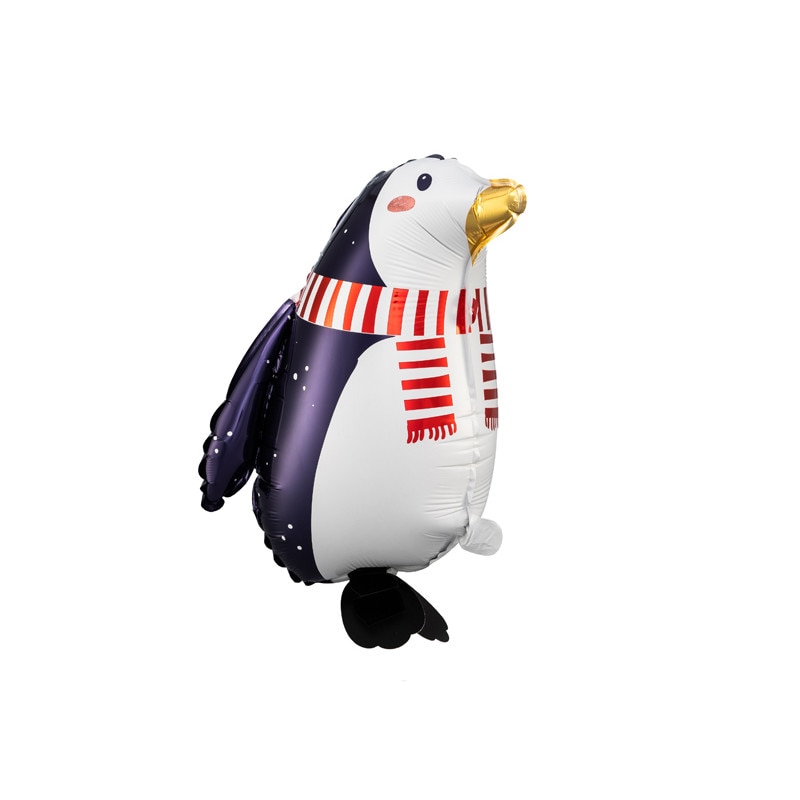 Balon Folie Pinguin, Multicolor, 42 cm