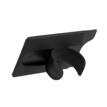 Suport 3 in 1 pentru telefon cu organizator cablu casti si portofel card, Negru, JMB-BBL2991 Suport 3 in 1 pentru telefon cu organizator cablu casti si portofel card, Negru, JMB-BBL2991