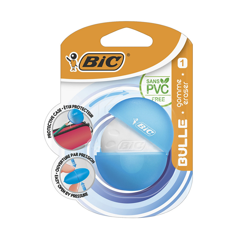 Radiera Bic Bulle rotunda