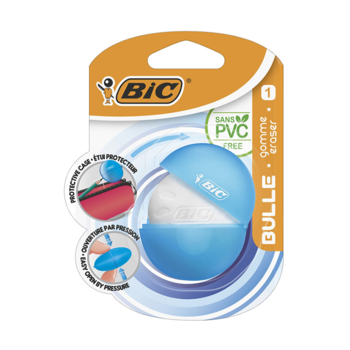 Radiera Bic Bulle rotunda Radiera Bic Bulle rotunda