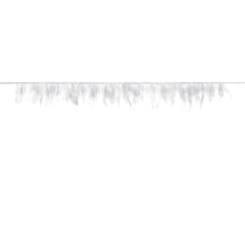 Ghirlanda Pene Albe, 100 cm