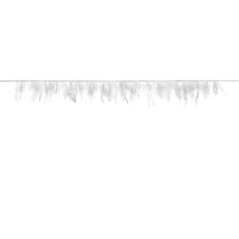 Ghirlanda Pene Albe, 100 cm Ghirlanda Pene Albe, 100 cm