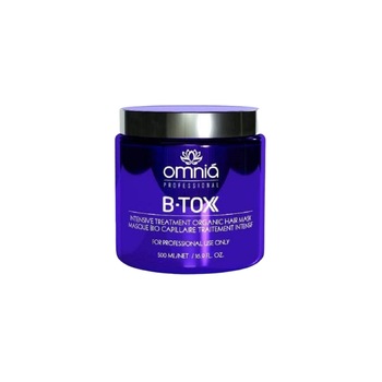 Tratament pentru par, BOTTOX BIO Organic, OMNIA , 500 g Tratament pentru par, BOTTOX BIO Organic, OMNIA , 500 g