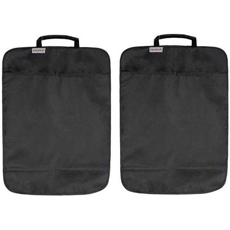 Set 2 aparatoare pentru scaun, Tuloko, Negru