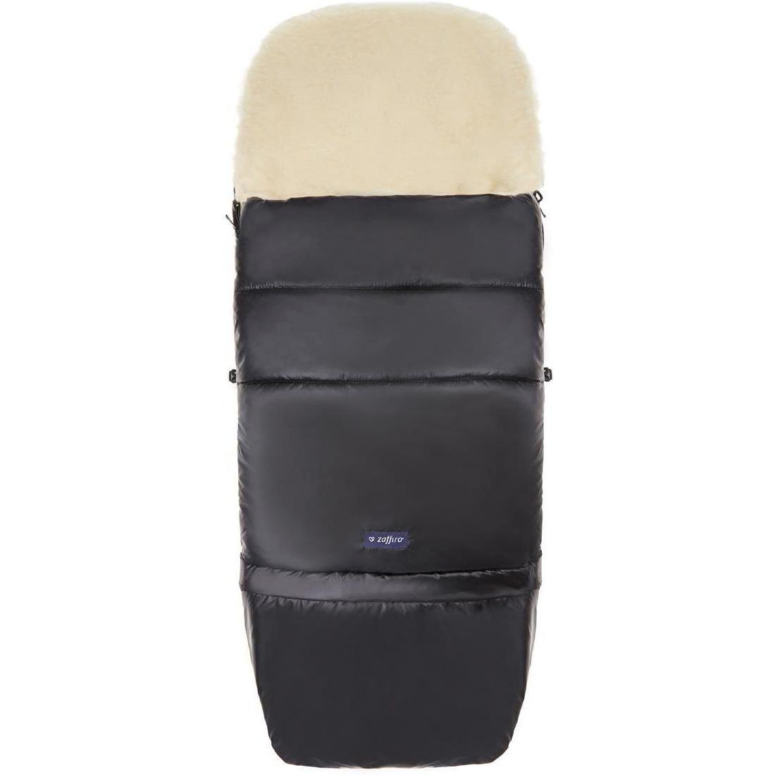 Sac de iarna Nego Pastel Lana Oaie, Womar Zaffiro, Negru