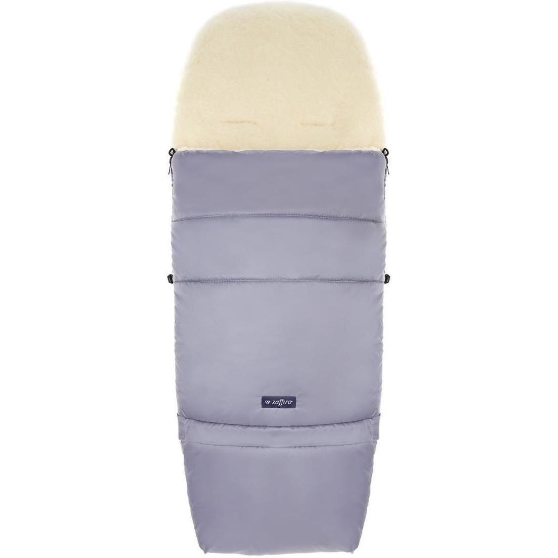 Sac de iarna Nego Pastel Lana Oaie, Womar Zaffiro, Gri