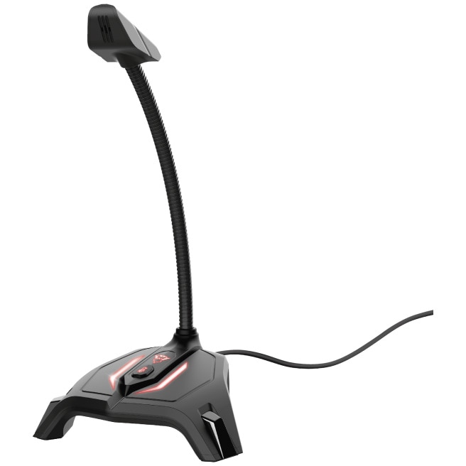 Microfon gaming Trust GXT215 Zabi, LED, USB