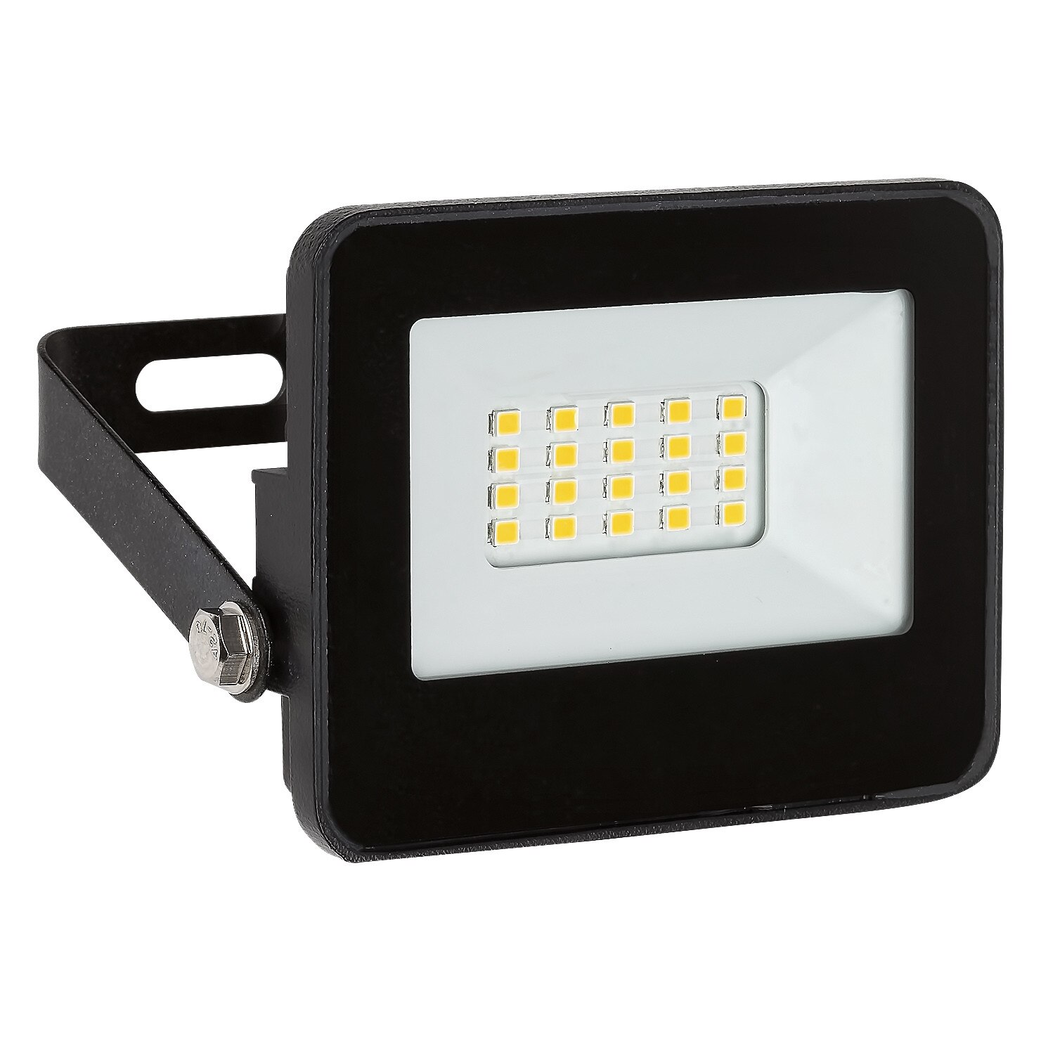 Proiector exterior Flood Rabalux LED, IP65, 1100lm, 10W, 4000K Lumina neutra, Negru
