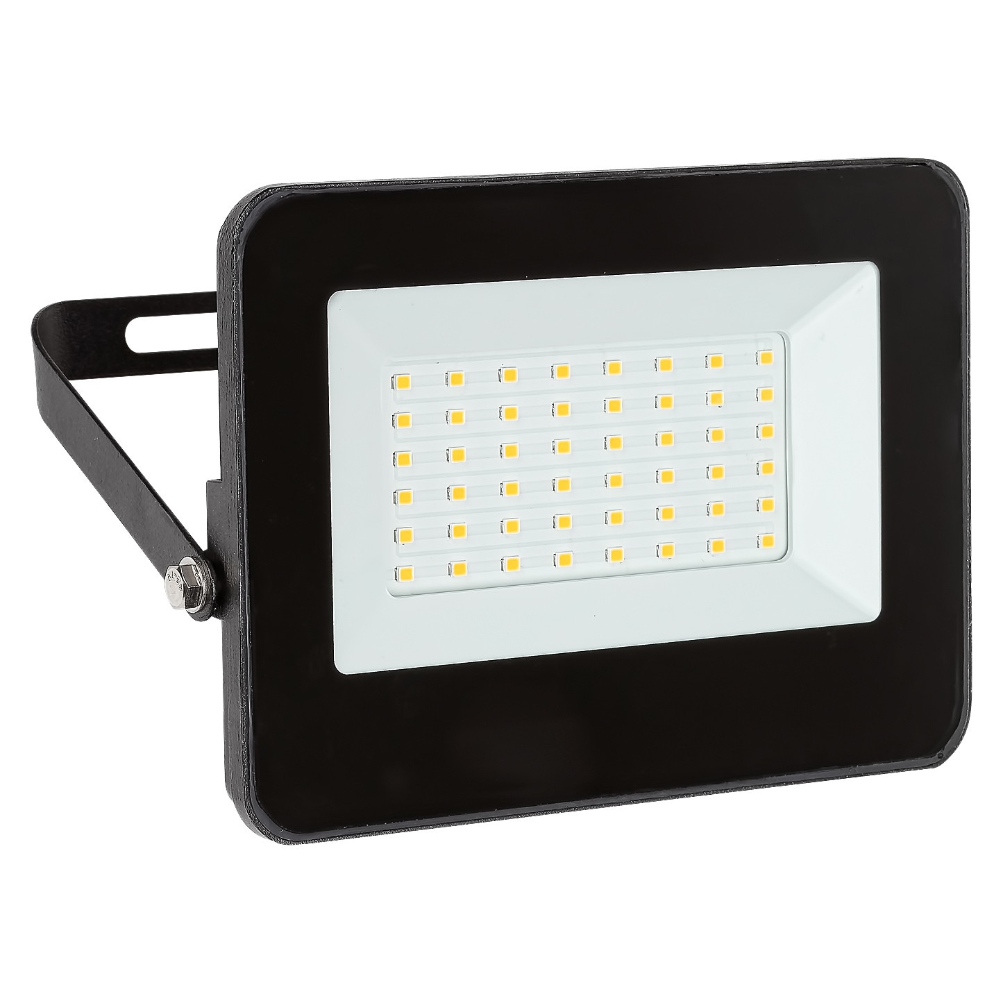 Proiector exterior Flood Rabalux LED, IP65, 3300lm, 30W, 4000K Lumina neutra, Negru