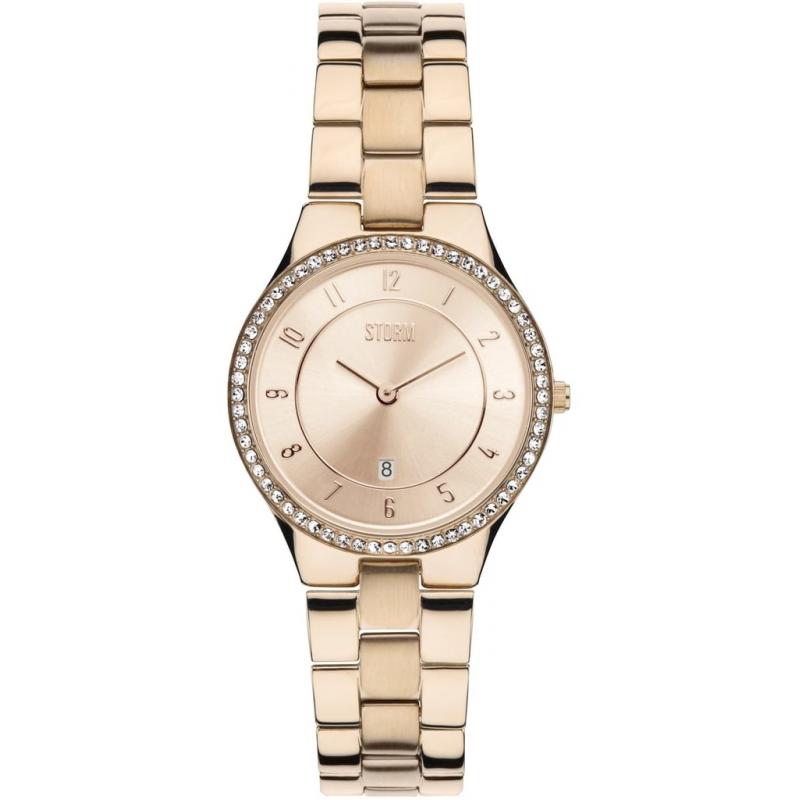 Ceas de dama Storm Slim-X Crystal RG 47189, Cristale Swarovski