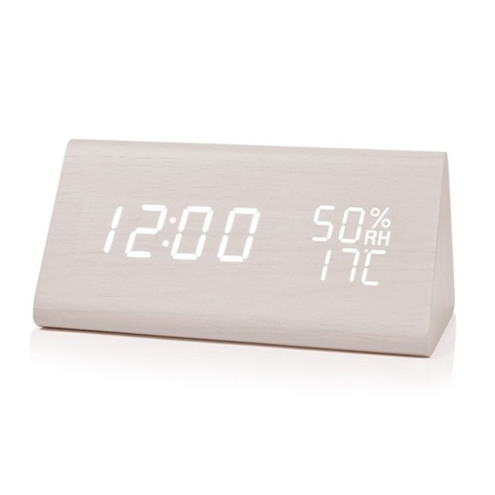 TOO DC-300-W бял дигитален часовник