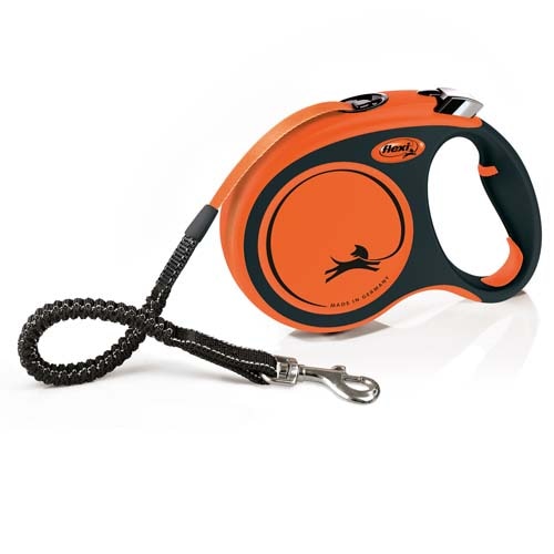 Lesa retractabila Flexi Xtreme, 5 m, 65 kg, Plastic/Nailon