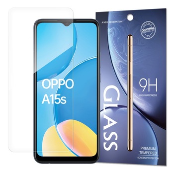 Folie sticla securizata NYTRO compatibila cu Oppo A15 / A15s Folie sticla securizata NYTRO compatibila cu Oppo A15 / A15s