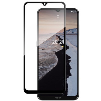 Folie sticla compatibila cu Nokia G10, NYTRO Easy-Case Securizata, Black Folie sticla compatibila cu Nokia G10, NYTRO Easy-Case Securizata, Black