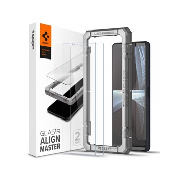 Folie Premium Tempered Glass Spigen Glass Tr Slim Compatibila Cu Sony Xperia 10 Iii, Transparenta 2 Bucati Folie Premium Tempered Glass Spigen Glass Tr Slim Compatibila Cu Sony Xperia 10 Iii, Transparenta 2 Bucati