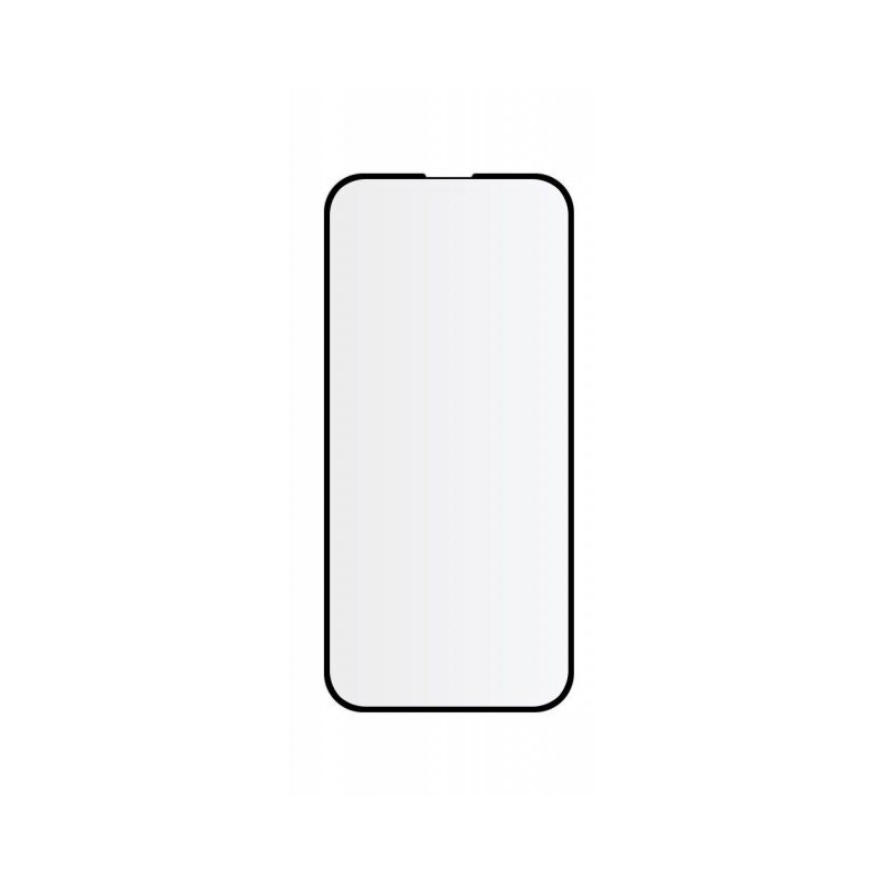 Folie Nano Glass Hofi Ultra Rezistenta Compatibila Cu iPhone 13 Mini, Transparenta Cu Margine Neagra