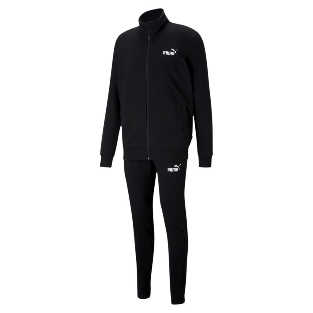 Trening barbati Puma Clean Sweat, Negru, XS