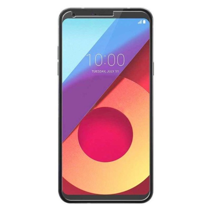 Folie de protectie pentru LG Q6, duritate 9H, Transparent