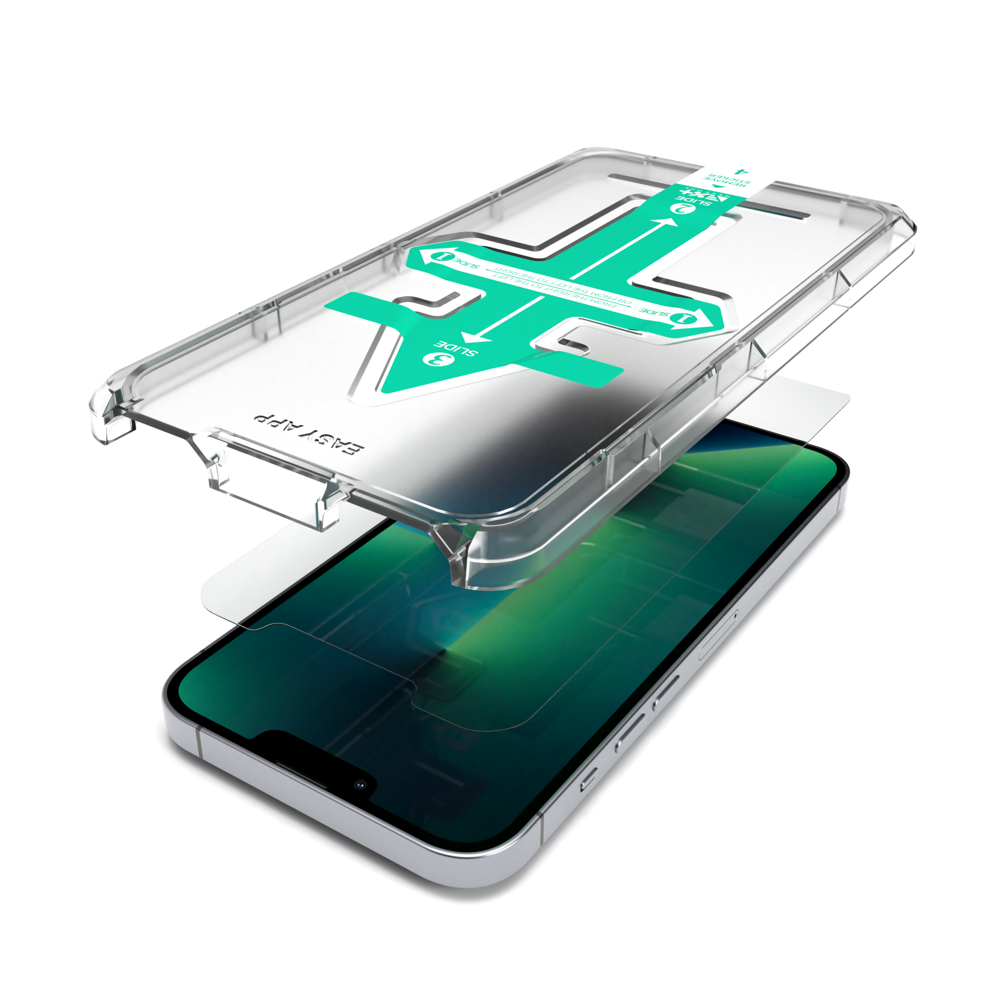 Folie de protectie Next One, Screen Protector Tempered glass pentru iPhone 13 & iPhone 13 Pro