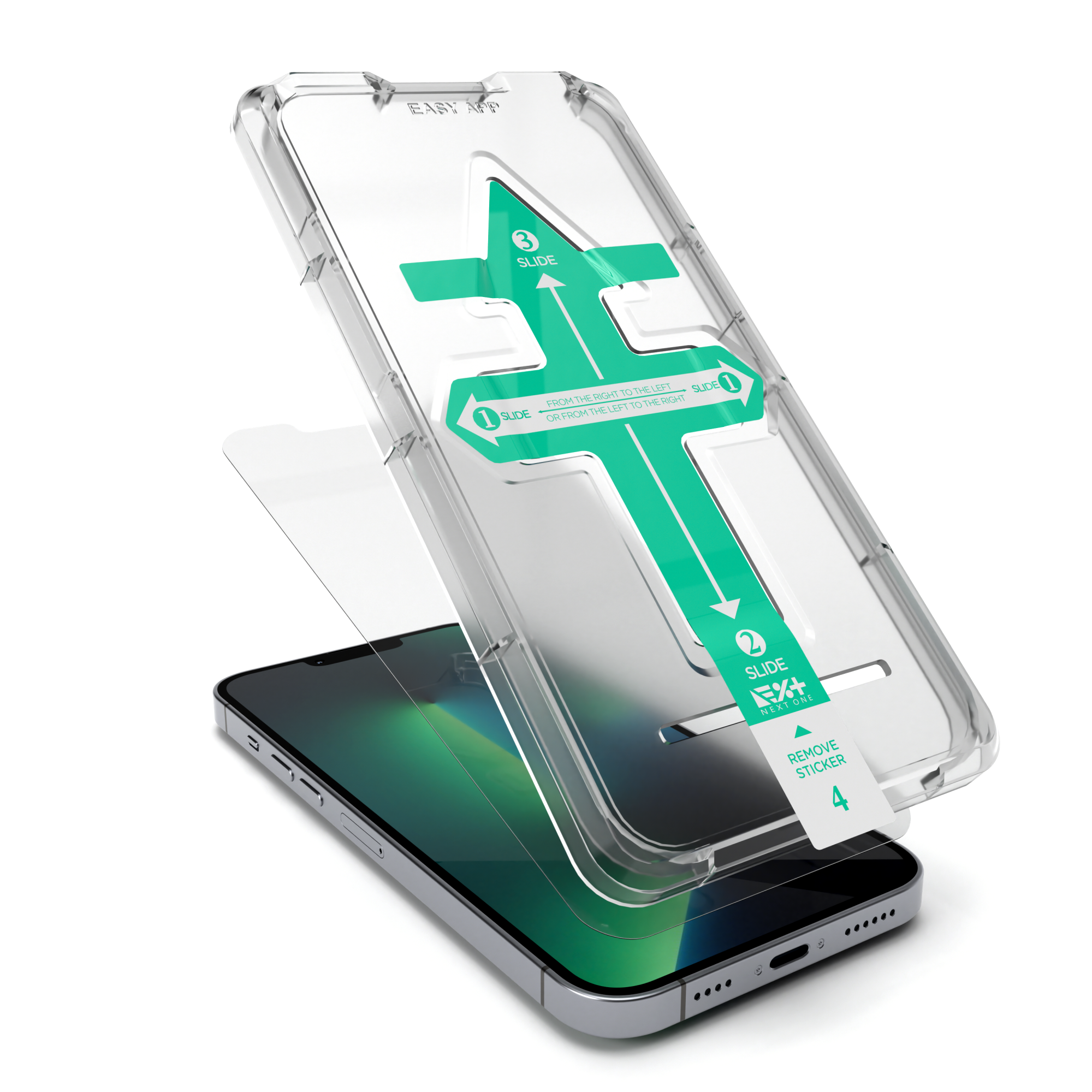 Folie de protectie Next One, Screen Protector Tempered glass pentru iPhone 13 & iPhone 13 Pro
