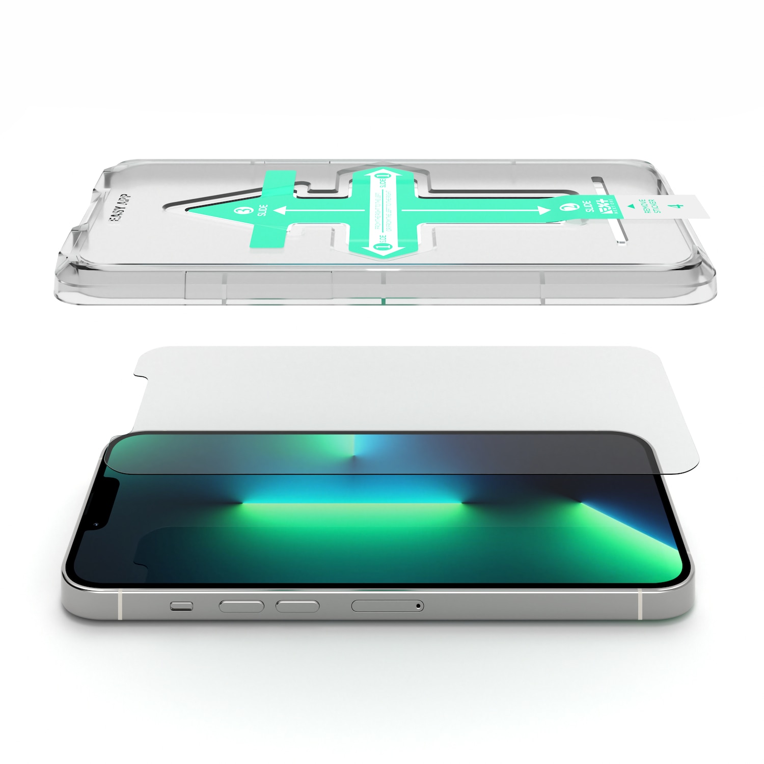 Folie de protectie Next One, Screen Protector Tempered glass pentru iPhone 13 & iPhone 13 Pro