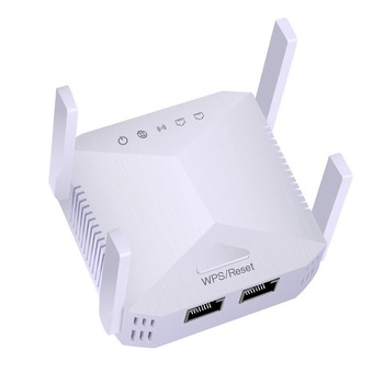Amplificator semnal retea WiFi, 300Mbps, Retea 2.4G, 4 antene, Conectare rapida WPS, cu Mod repetor si AP, Port LAN si WAN, sundiguer, alb Amplificator semnal retea WiFi, 300Mbps, Retea 2.4G, 4 antene, Conectare rapida WPS, cu Mod repetor si AP, Port LAN si WAN, sundiguer, alb
